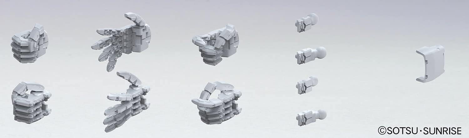 Bandai Hobby HD 1/144 MS Hands 02 Builders Parts - WISE GUYS HOBBIES LLC