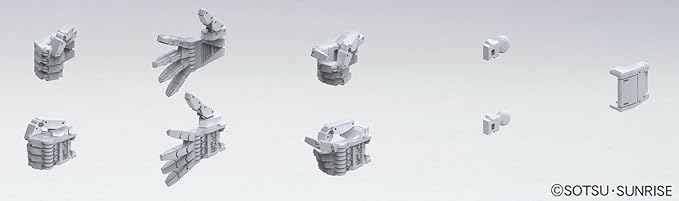 Bandai Hobby HD 1/144 MS Hands 01 Builders Parts - WISE GUYS HOBBIES LLC