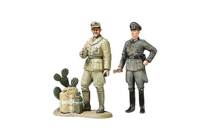 Tamiya 1/35 WWII Wehrmacht Officer Model Kit - WISE GUYS HOBBIES LLC