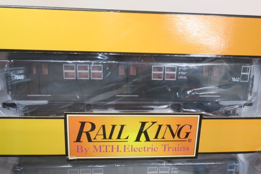 MTH 30 - 2446 - 1 O MTA R - 26 4 - Car Subway Set with Proto - Sound 2.0 - WISE GUYS HOBBIES LLC