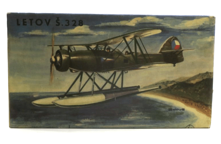 KP 1/72 Letov Š.328 Model Kit 5 - WISE GUYS HOBBIES LLC