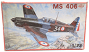 Smer 1/72 Morane Saulnier MS 406 Model Kit OTK101 - WISE GUYS HOBBIES LLC