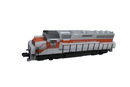 Western Pacific O Scale Premier GP - 40 Diesel Engine w/Proto - Sound 3.0 (Hi - Rail W - WISE GUYS HOBBIES LLC