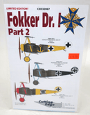 Cutting Edge Fokker Dr.I Part 2 Decals CED32067 - WISE GUYS HOBBIES LLC