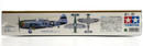 Tamiya 1/48 Republic P-47D Thunderbolt Bubbletop Model Kit 61090