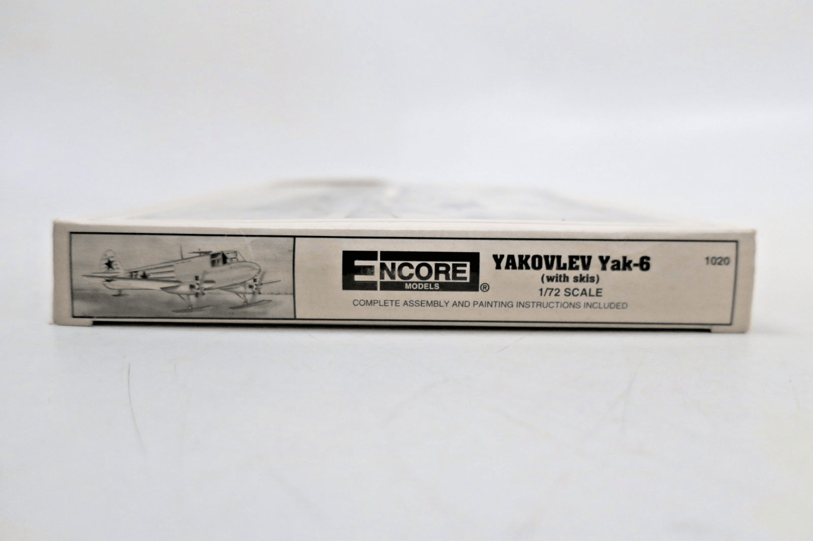 Encore Models 1/72 Yakovlev Yak - 6 (With Skis) Model Kit 1020 - WISE GUYS HOBBIES LLC