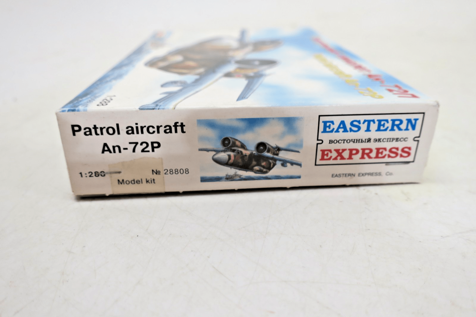 Eastern Express 1/288 Patrol Aircraft An - 72P Model Kit 28808 - WISE GUYS HOBBIES LLC