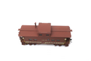 HO NJ Custom Brass RS-676 WM Western Maryland Round Herald Caboose
