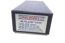 Vermont Railway Railworks Brass Caboose Rutland "Vans" R-460P Painted HO