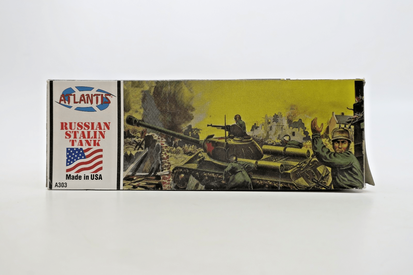 Atlantis 1/48 JS - III Stalin Tank Model Kit A303 - WISE GUYS HOBBIES LLC