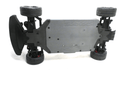 Traxxas 4 - Tec 2.0 VXL 1/10 4x4 Touring Car Race Roller Chassis w/ Servo Motor - WISE GUYS HOBBIES LLC