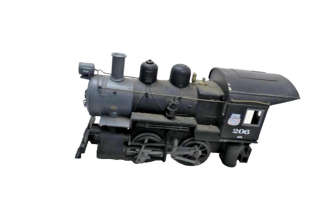 Aristocraft G Scale Locomotive 206 Union Pacific Engine - WISE GUYS HOBBIES LLC