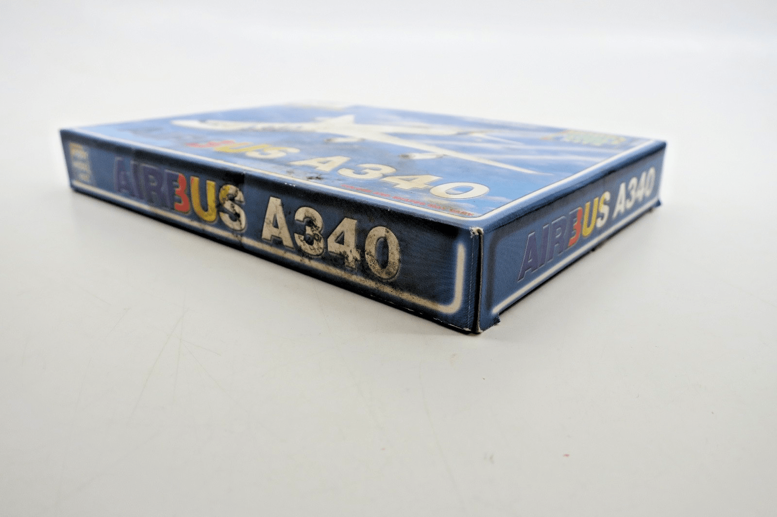 Silver Corn Airbus A340 Model Kit - WISE GUYS HOBBIES LLC