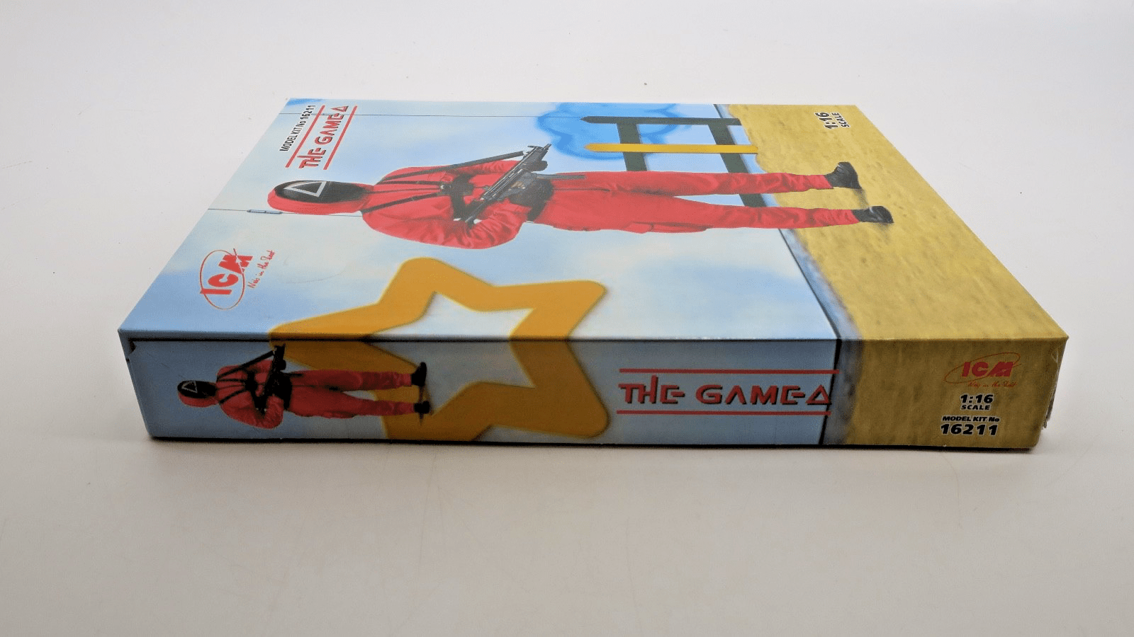 ICM Squid Games 1/16 The Game Triangle Model Kit 16211 - WISE GUYS HOBBIES LLC