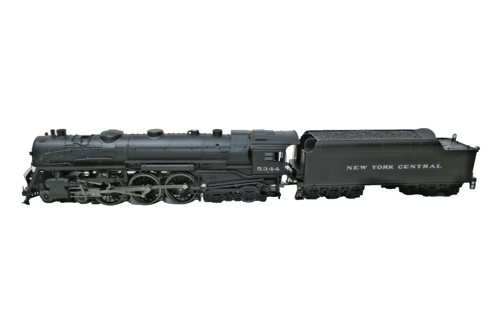 Broadway Limited 1355 HO NYC Steam J1e 4 - 6 - 4 w/ PT - 4 Tender 5344 - WISE GUYS HOBBIES LLC