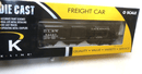 K - line Die - Cast D&LW (Lackawanna) 84027 4 - Bay Hopper Car w/Load K623 - 1472 New - WISE GUYS HOBBIES LLC