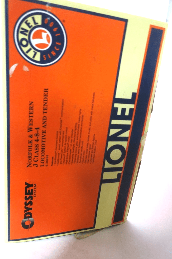 Lionel 6-38026 Norfolk & Western J Class 606 TMCC RailSounds Odyssey O - WISE GUYS HOBBIES LLC