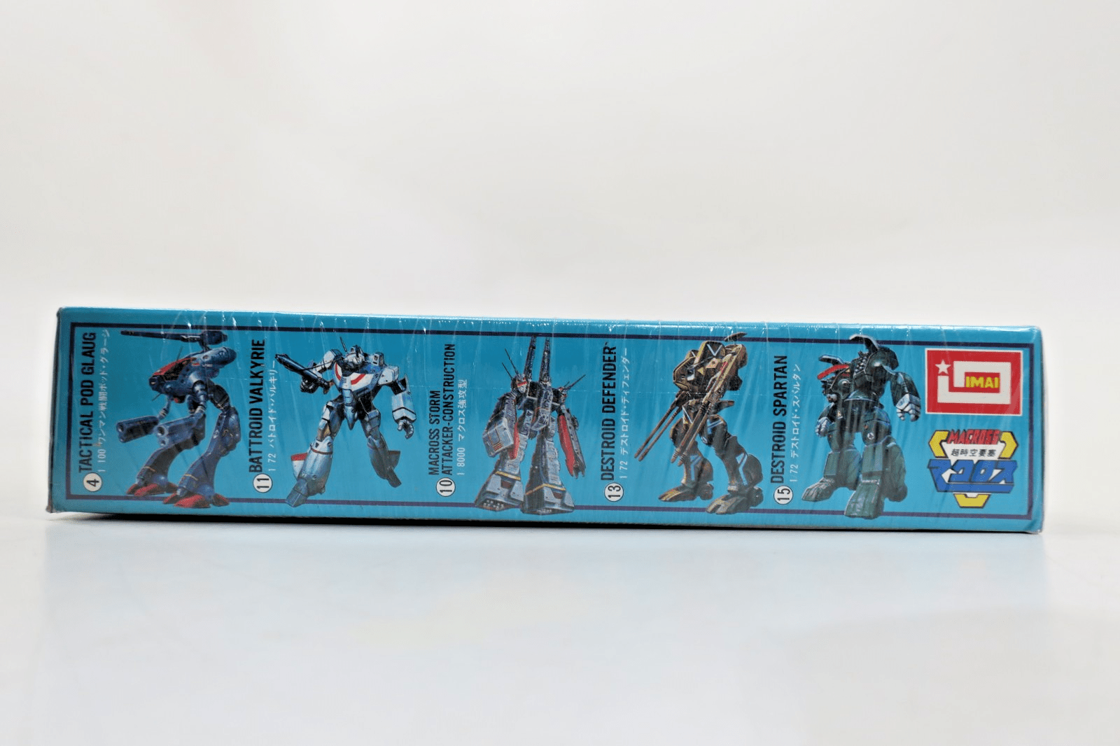 Imai Macross 1/100 VF - 1J Armored Valkyrie Model Kit 6 SEALED - WISE GUYS HOBBIES LLC