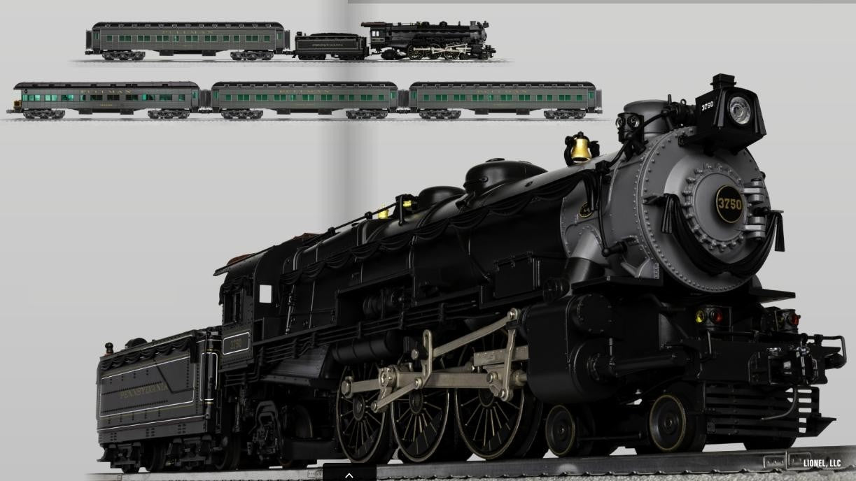 Lionel 1922030 Warren G Harding Funeral Train LEGACY Set NEW! - WISE GUYS HOBBIES LLC