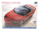 Testors 1/24 Chevrolet Camaro Z28 Plastic Model Kit