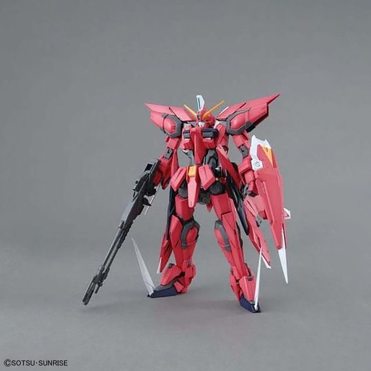 NEW Bandai MG 1/100 Gundam Aegis Model Kit - WISE GUYS HOBBIES LLC