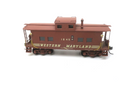 HO NJ Custom Brass RS-676 WM Western Maryland Round Herald Caboose