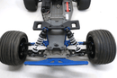 Traxxas Rustler Vxl 2wd Roller Slider Chassis 1/10 Rc Truck With Upgrades - WISE GUYS HOBBIES LLC