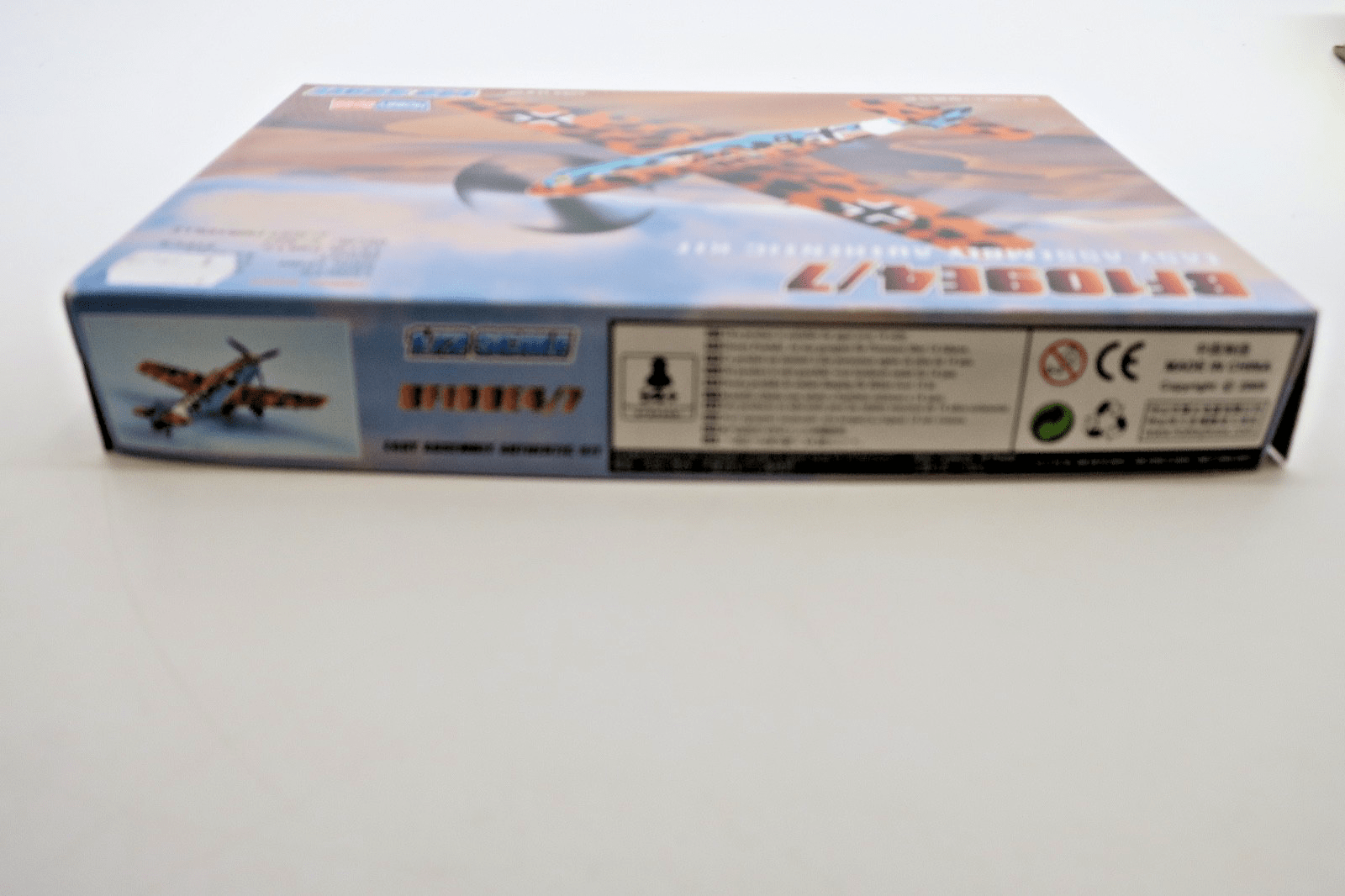 Hobby Boss 1/72 Bf - 109E4/7 Model Kit - WISE GUYS HOBBIES LLC