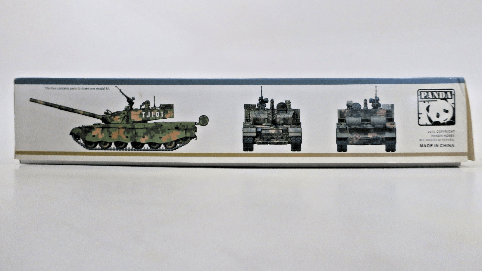 Panda 1/35 PLA ZTZ-99A MBT Model Kit PH35018 - WISE GUYS HOBBIES LLC