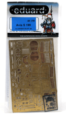 Eduard Photo Etch 1/48 Avia S - 199 Detail Set 48158 - WISE GUYS HOBBIES LLC