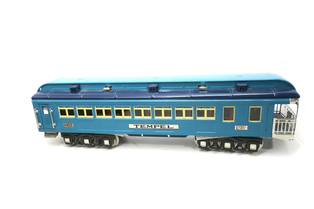 Lionel Classics Standard Gauge Blue Comet 3-Car Passenger Set 6-13408 (9,10,11) - WISE GUYS HOBBIES LLC