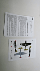 Special Hobby 1/72 P - 40F Warhawk Checkertails Model Kit SH72298 - WISE GUYS HOBBIES LLC
