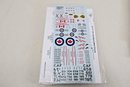 Leading Edge 1/48 CAF CF - 104 Metal/Green Scheme Decals 48.57 - WISE GUYS HOBBIES LLC