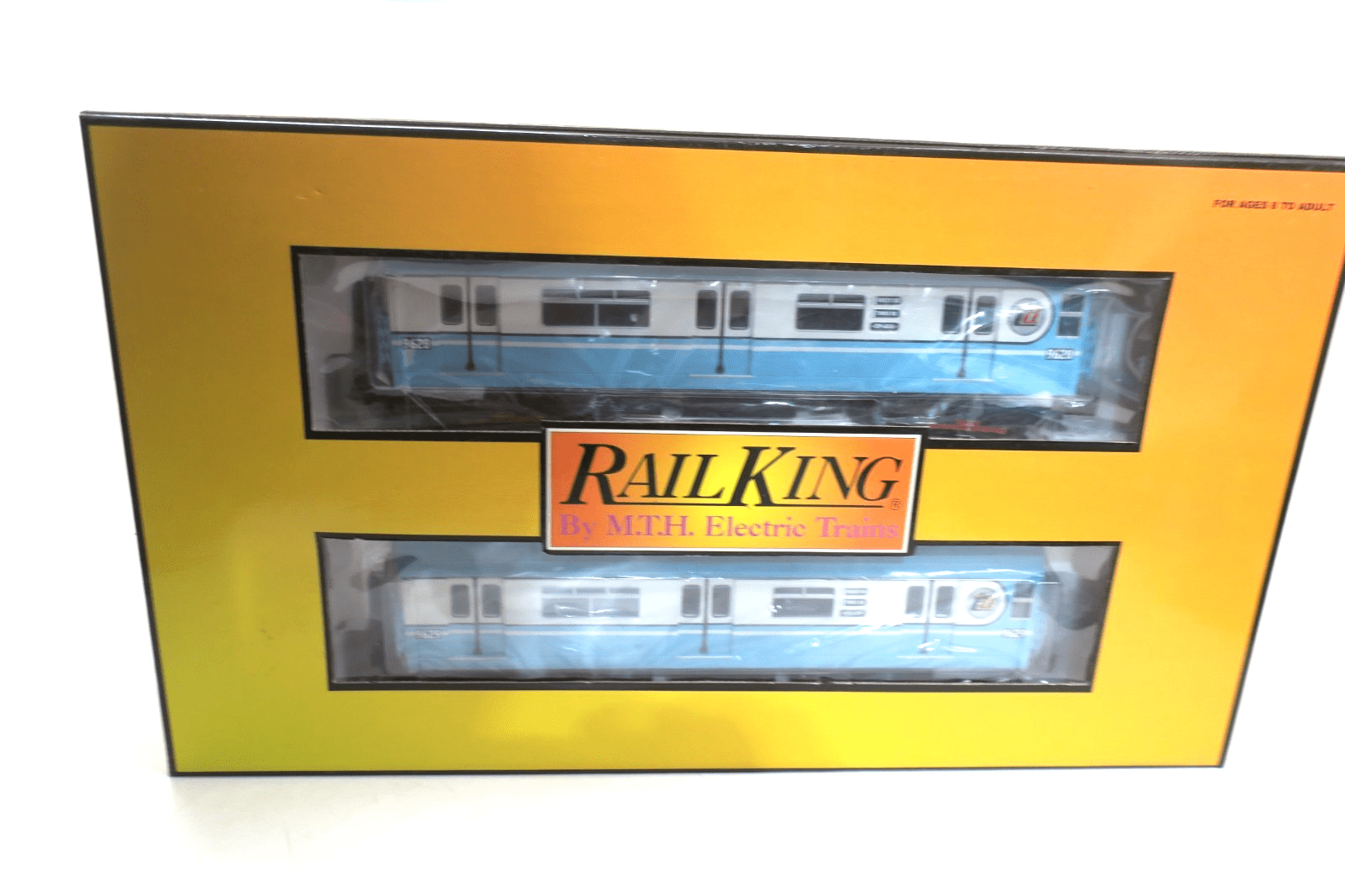 MTH NEW IN BOX 30 - 2274 - 3 NON - POWERED 2 CAR R - 36 SUBWAY SET - MTA WORLD FAIR SET - WISE GUYS HOBBIES LLC