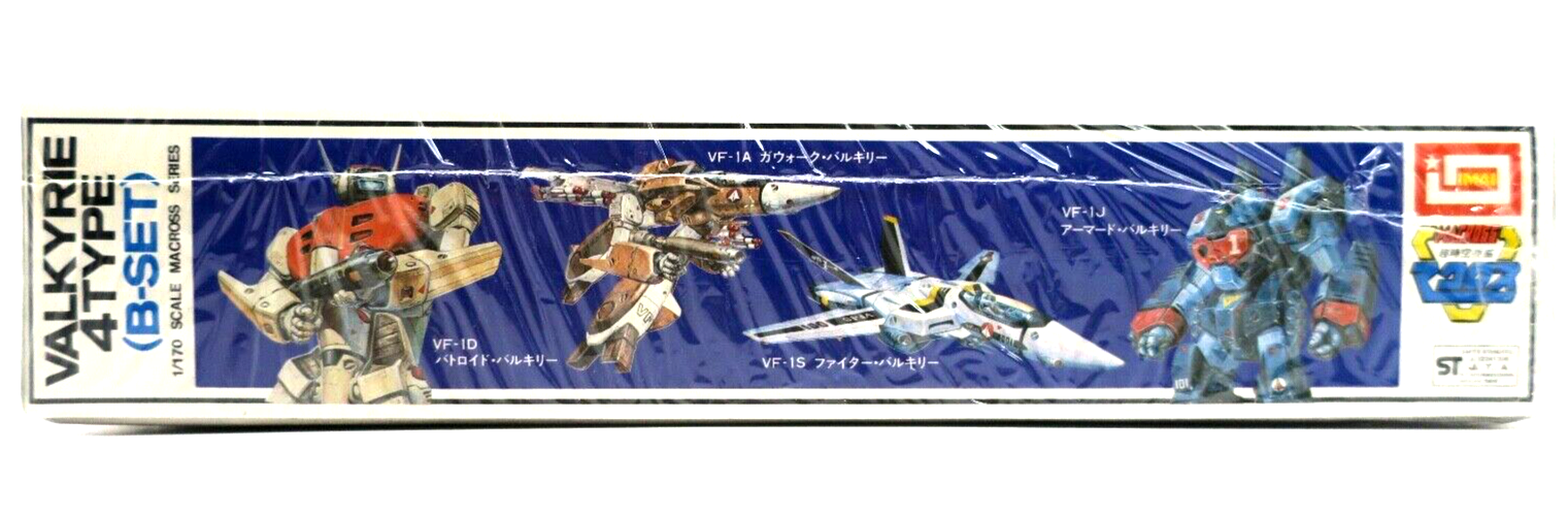Imai Macross 1/170 Valkyrie 4 Type B-Set Miniatures Model Kit No. 89 - WISE GUYS HOBBIES LLC
