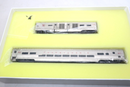 HO Scale Railworks PRR Keystone Cars 2 Car Set 9600-9601 (Set A) Woosung