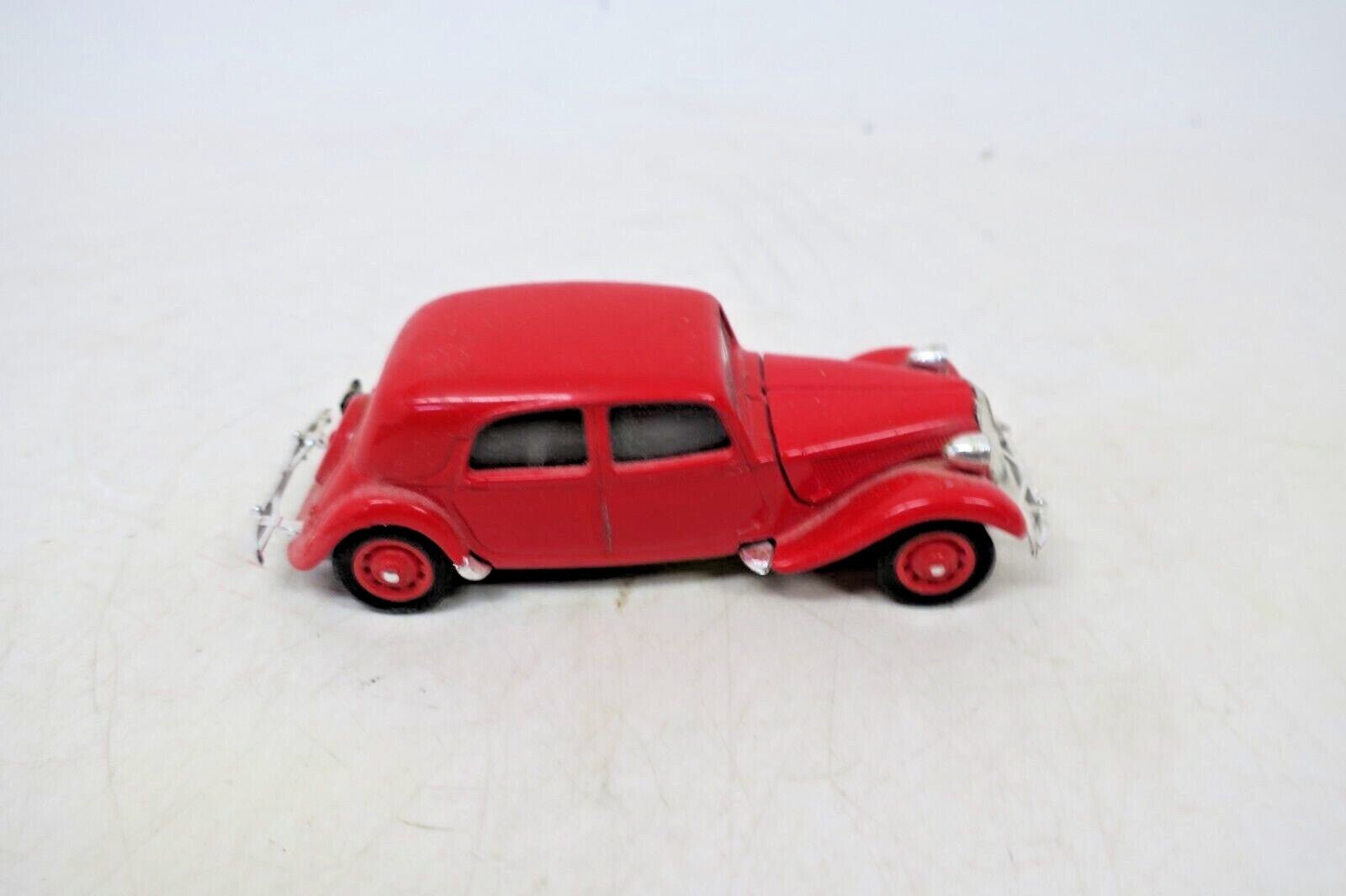 1939 CITROEN 15 SIX SEDAN SOLIDO DIECAST TOY CAR 1/43 SCALE VINTAGE VEHICLE RARE - WISE GUYS HOBBIES LLC