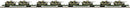 MTH 20-92183 - US Army Flat Cars w/2 M1a Abrams Tanks (4-Car Set) - O Gauge