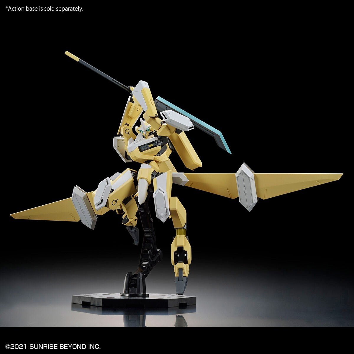 NEW Bandai Amaim Warrior at the Borderline HG 1/72 MAiles Reiki Kai Model Kit - WISE GUYS HOBBIES LLC