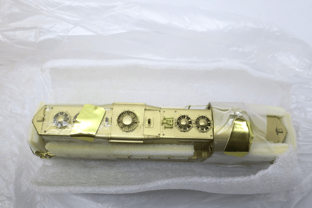 Oriental Limited Brass Western Maryland EMD GP 9 1750 Hp Chopnose Unpainted - WISE GUYS HOBBIES LLC