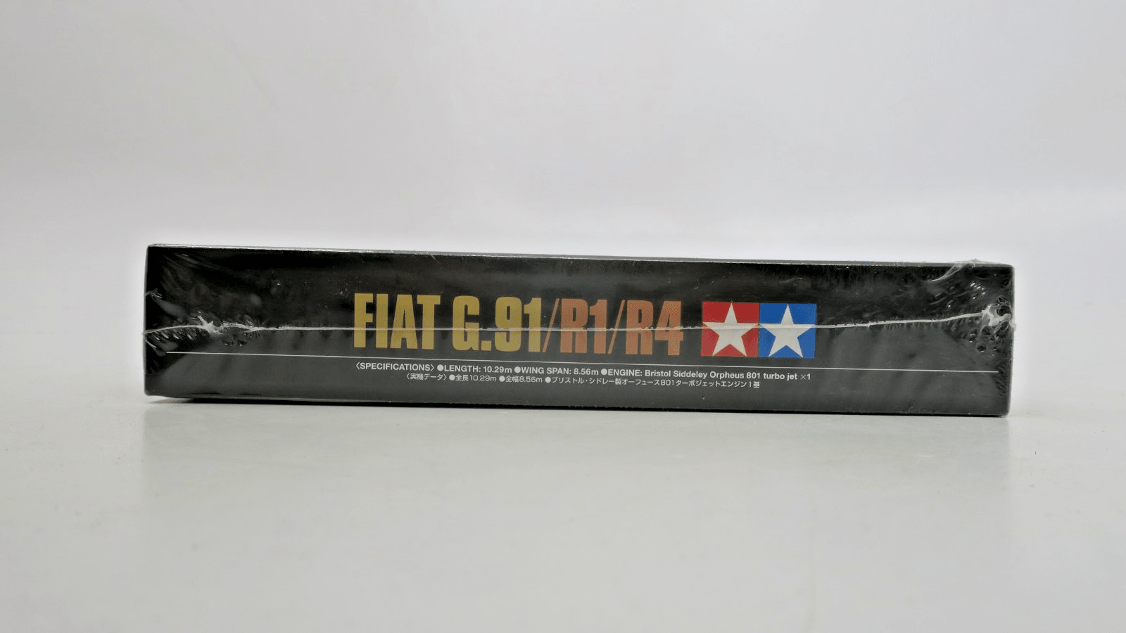 Tamiya 1/100 Fiat G.91/R1/R4 Model Kit 61610 - 500 SEALED - WISE GUYS HOBBIES LLC