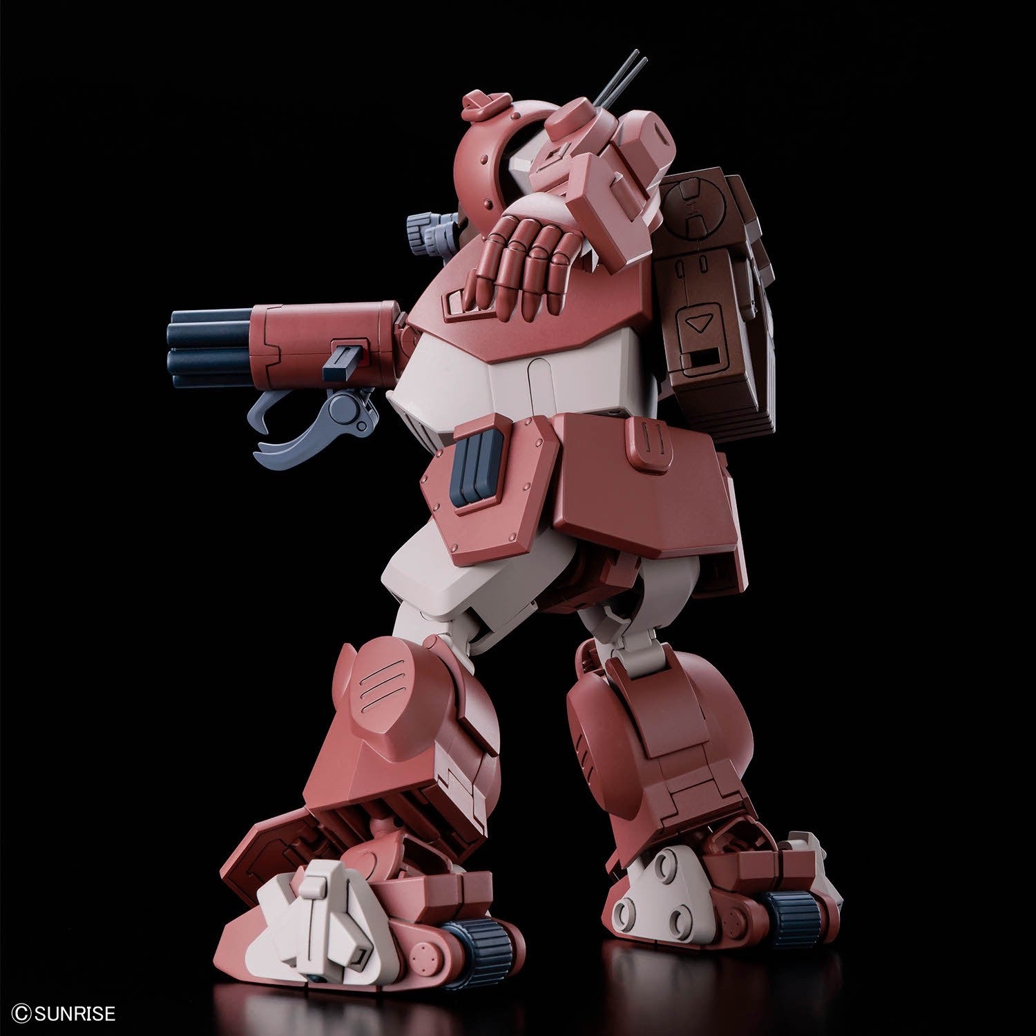Bandai Votoms HG ATM-09-GC Brutishdog Model Kit - WISE GUYS HOBBIES LLC