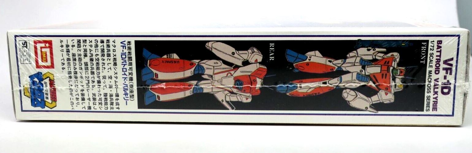 New IMAI 1/72 Macross Battroid Valkyrie VF-1D B-1307 (D20) - WISE GUYS HOBBIES LLC