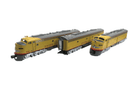 MTH Premier 20 - 2208 - 1 Union Pacific E8 A - B - A Diesel Engine Set O - Gauge - WISE GUYS HOBBIES LLC