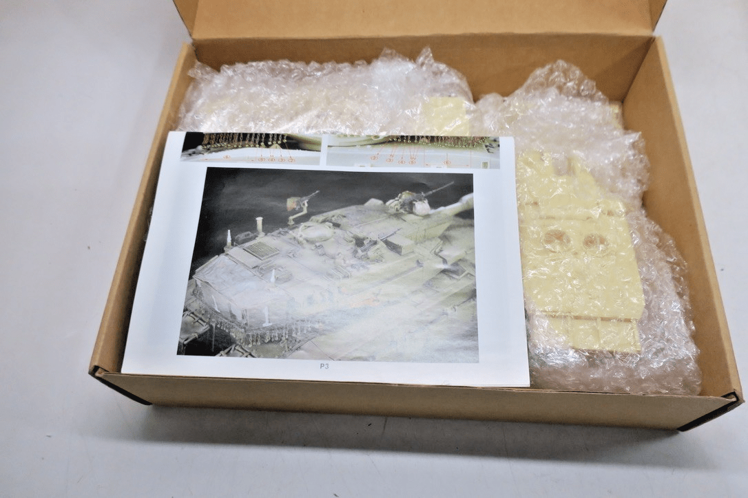 Legend Productions 1/35 IDF MBT Merkava Mk.III BAZ (Barak Zoher) Full kit LF1146 - WISE GUYS HOBBIES LLC