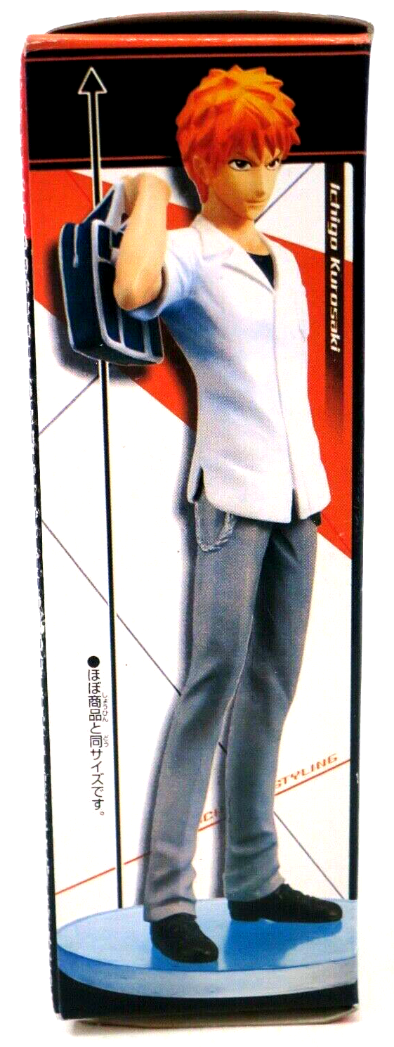 Bandai Bleach The Styling Ichigo Kurosaki Figure No. 1 - WISE GUYS HOBBIES LLC