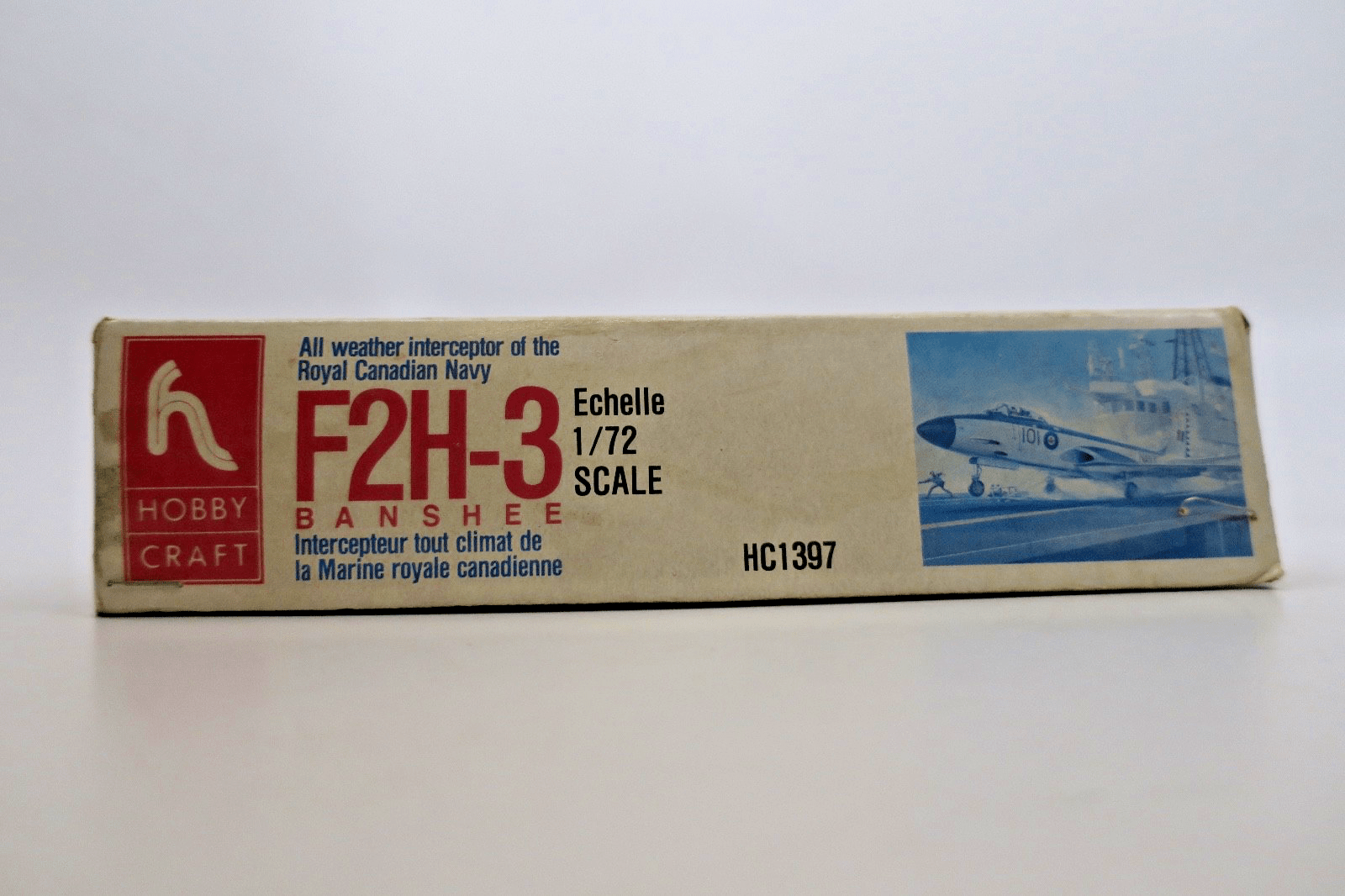 Hobby Craft 1/72 F2H - 3 Banshee Model Kit HC1397 - WISE GUYS HOBBIES LLC