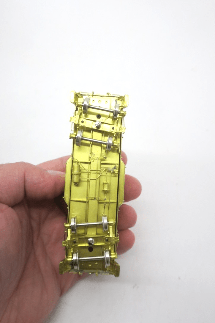Overland Models HO Scale Brass B&O 'I-5' Bay Window Caboose, OMI-1225 - WISE GUYS HOBBIES LLC