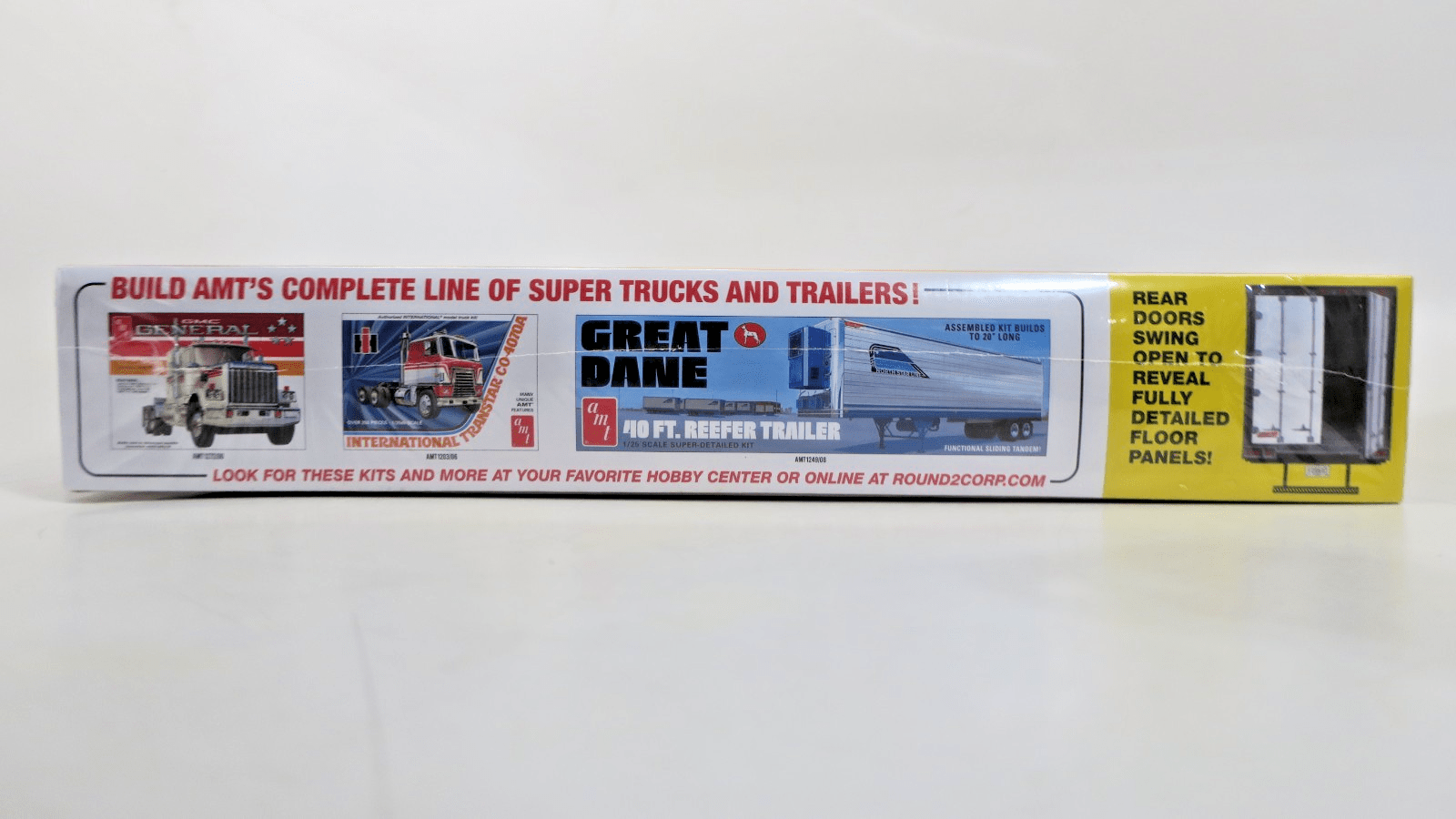 AMT 1/25 Great Dane 40ft. Dry Goods Trailer Model Kit AMT1185 - WISE GUYS HOBBIES LLC