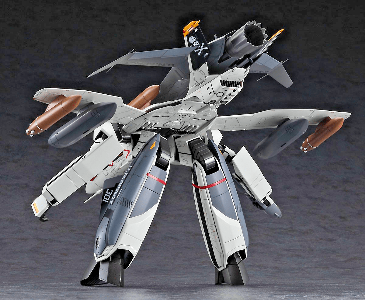 Hasegawa Macross Zero 1/72 VF - 0S Gerwalk w/ Ghost Model Kit - WISE GUYS HOBBIES LLC